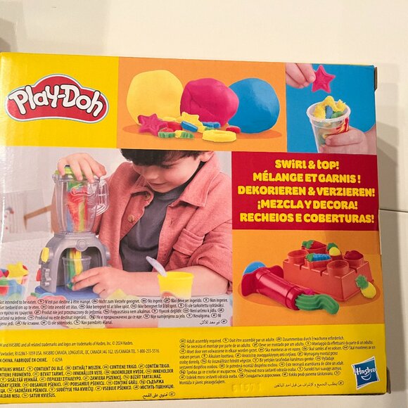 Hasbro Play-Doh Smoothie Maker Playset Lot of 3 Kids Blender Toys New (hg/x) - Picture 6 of 12